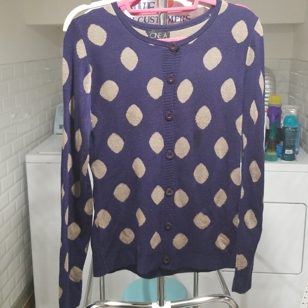 One A Cardigan